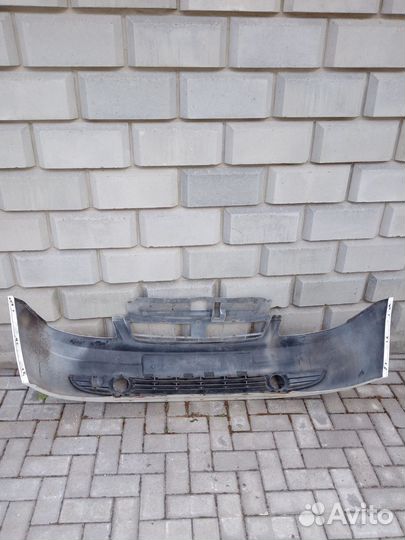 Бампера притра1