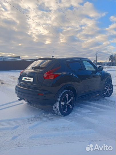 Nissan Juke 1.6 CVT, 2013, 211 224 км