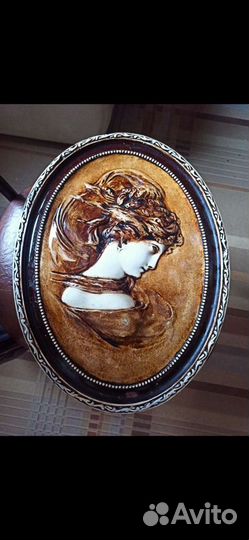 Панно гипсовое