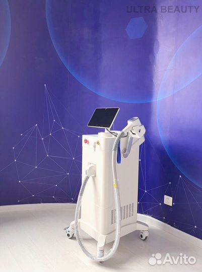 Диодный лазер, Аппарат для лазерной эпиляции