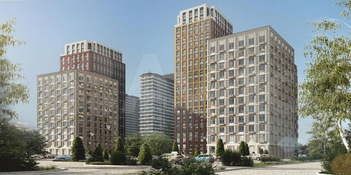 Квартира-студия, 25,7 м², 6/24 эт.