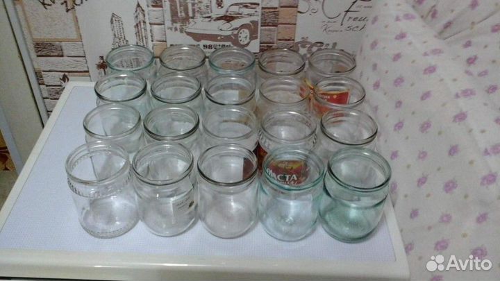 Стеклянные банки 0.5 л
