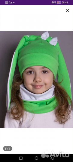 Шапка и снуд