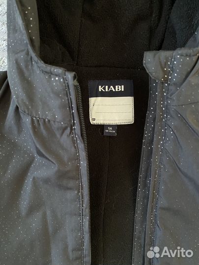 Куртка kiabi рост 110