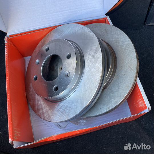 Тормозные диски fenox Hyundai Elantra/Matrix