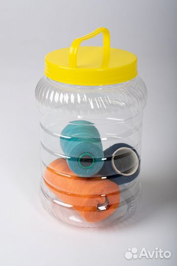 Банка пищевая 3л