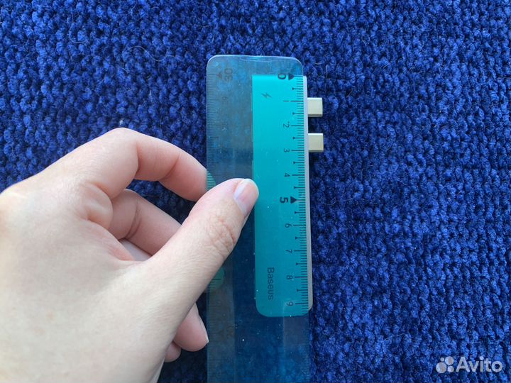 USB-C 3.0 Hub Baseus, алюминий