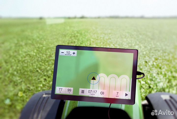 Система паралельного вождения Агронавигатор Кампус