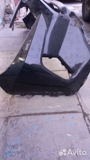 Бампер передний toyota rav 4