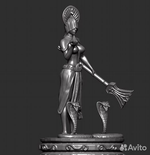 Шахматы из фотополимерной смолы