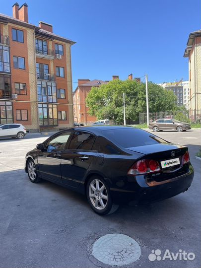 Honda Civic 1.8 AT, 2006, 180 000 км