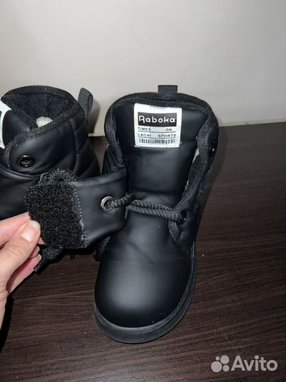 Зимние детские угги- сапоги 31 размер