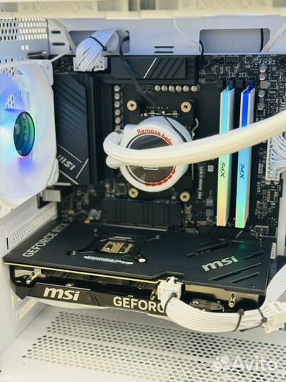 Игровой пк AMD Ryzen 5 7500F + RTX 4070