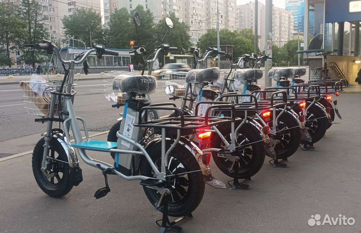 Электровелосипед Truck Monster LUX 60V20A