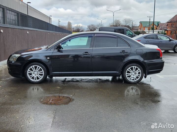 Toyota Avensis 2.0 AT, 2005, 359 566 км