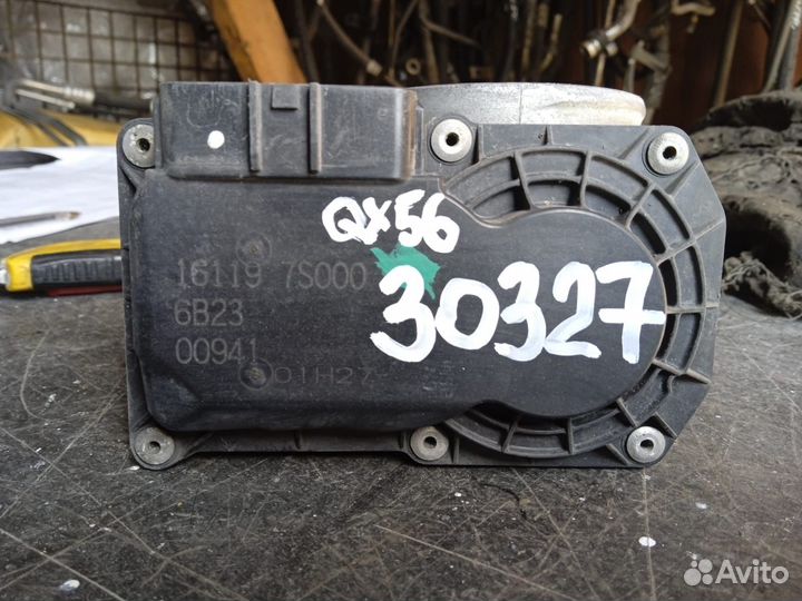 Дроссельная заслонка Infiniti/ VK56DE/ QX56/ JA60