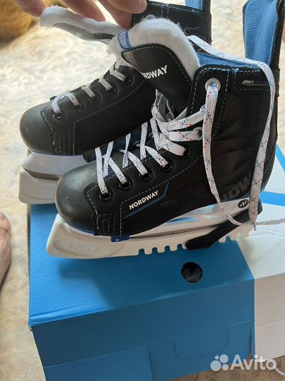 Коньки хоккейные nordway