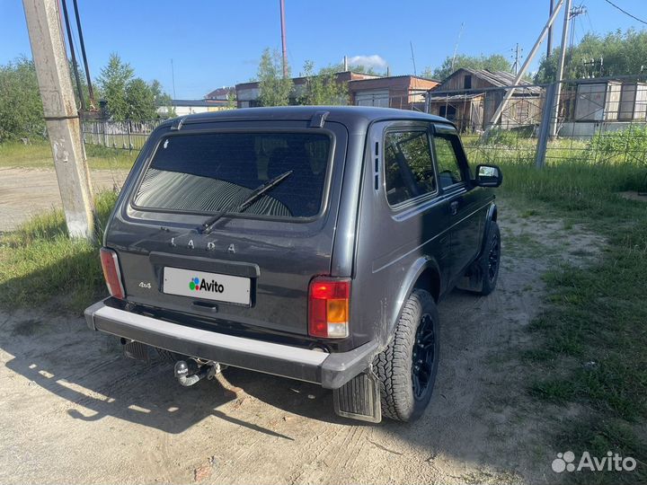 LADA 4x4 (Нива) 1.7 МТ, 2019, 42 722 км