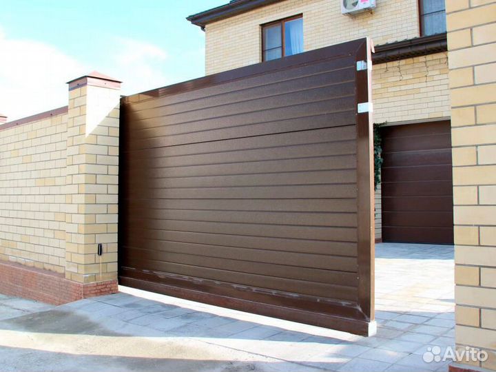 Откатные ворота DoorHan