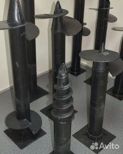 Какие Винтовые сваи нужны для фундамента