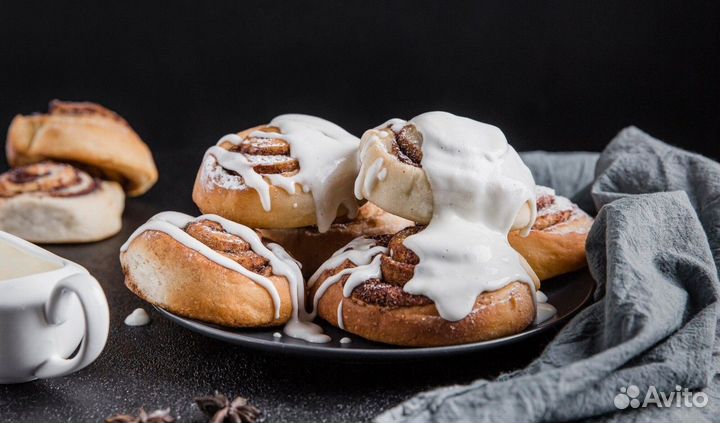 Кафе-кондитерская cinnabon