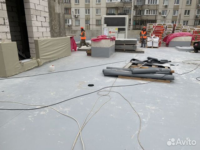Требуются кровельщики по пвх мембране