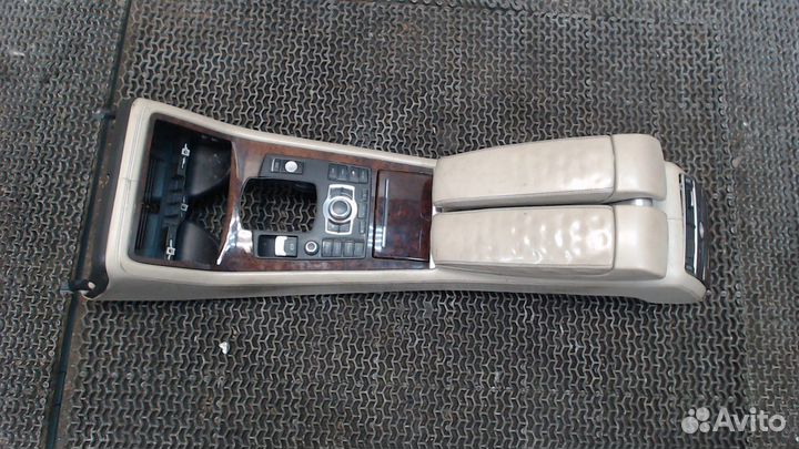 Консоль салона Audi A8 (D3), 2008