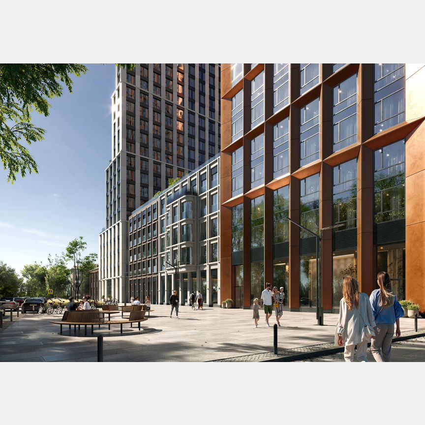 1-к. квартира, 36,3 м², 15/26 эт.