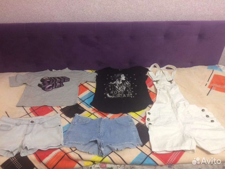 Летняя одежда для девочки