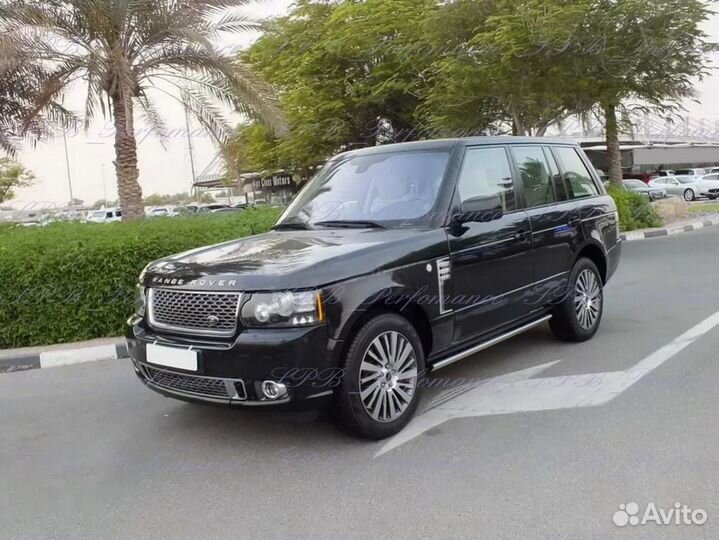 Range Rover L322 09-12 бампер передний Autobiograp