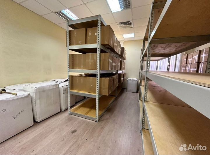 Стеллажи металлические для склада