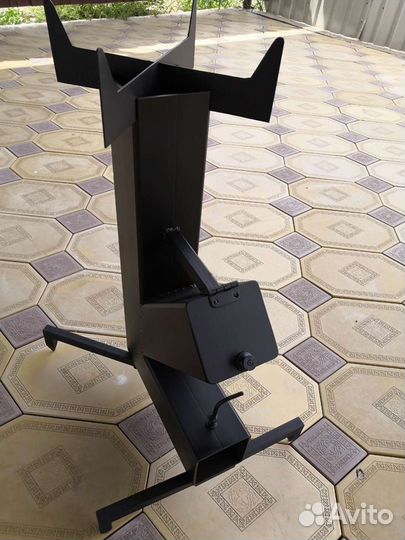 Печь ракета