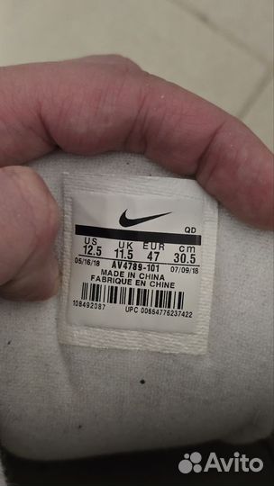 Кроссовки мужские Nike Monarch 47 размер