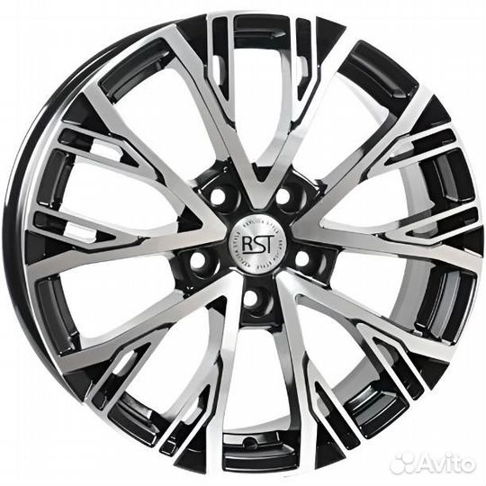 Диски RST R207 6.5x17 5*108 ET33 DIA60.1 BFP Литой