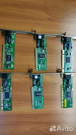 Сетевые, звуковые карты, Wi-Fi адаптеры, lpt, com