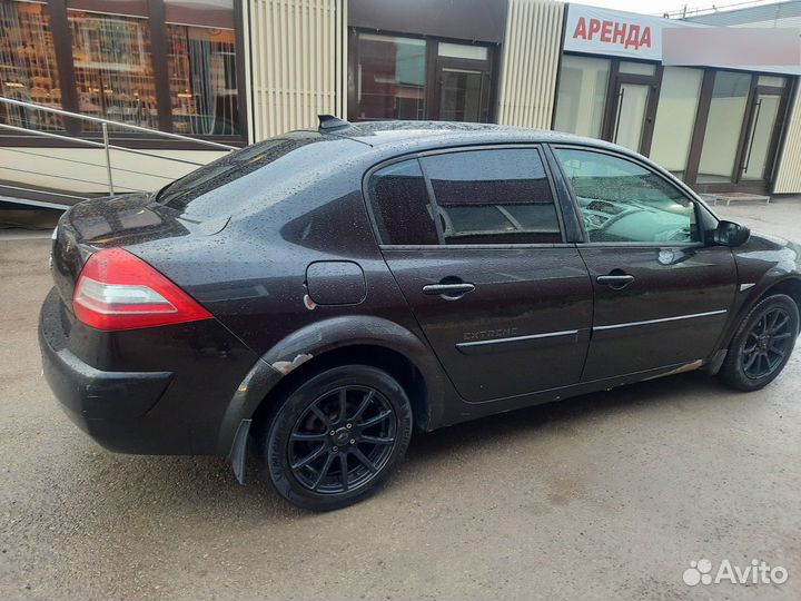 Renault Megane 1.6 AT, 2008, 212 000 км