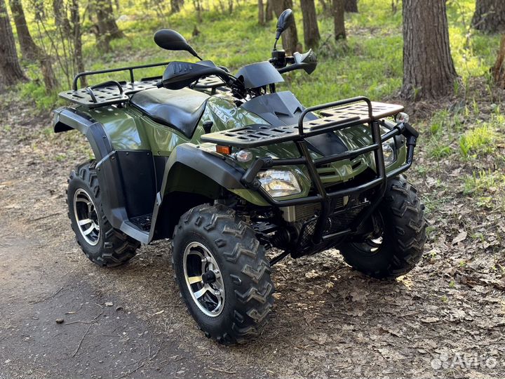 Stels ATV-300 пробег-912 км