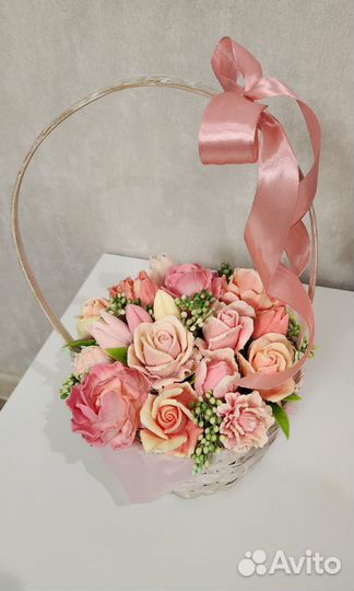 Букеты и наборы из мыла ручной работы