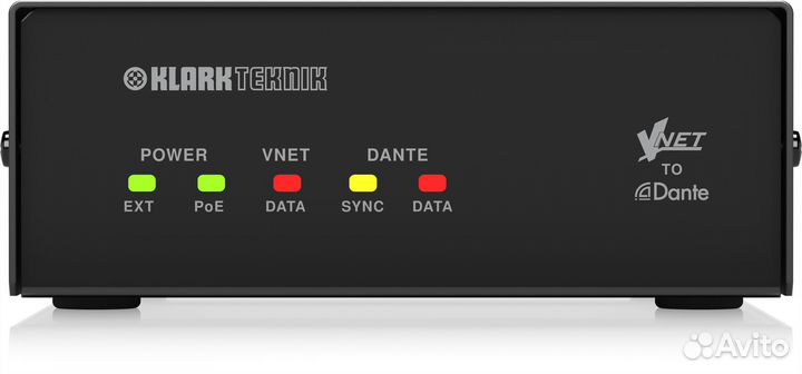 Klark Teknik Vnet2-Dante Bridge интерфейсный мост