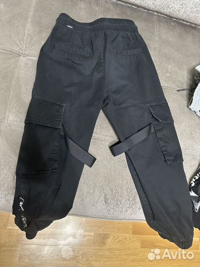 Брюки утепленные gulliver 152 размер
