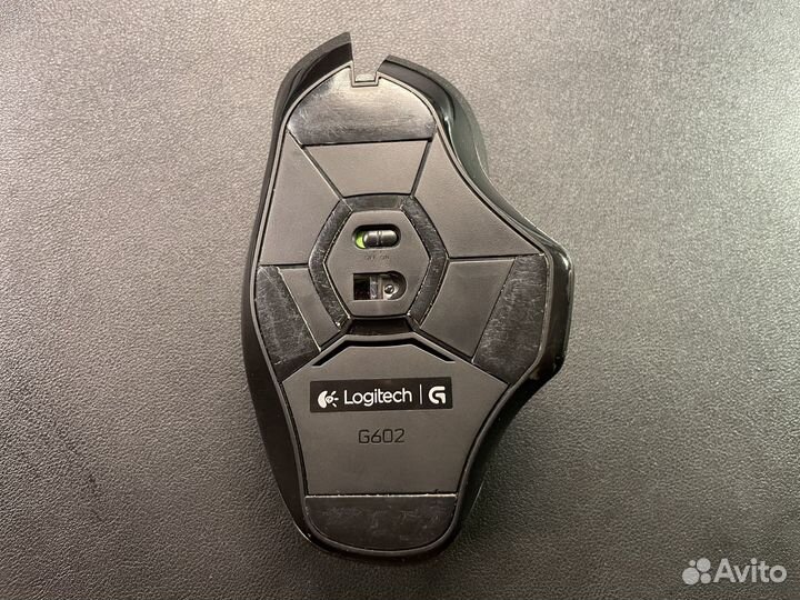 Лазерная беспроводная мышь Logitech G602