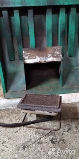 Печь газовая для обогрева