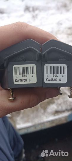 Руль mercedes w203