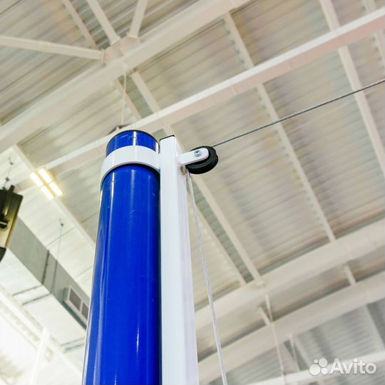 Стойки волейбольные ZSO универсальные со стаканами