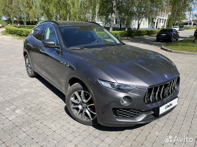 Maserati Levante, 2018 объявление продам