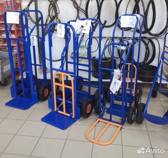 Тележки для склада