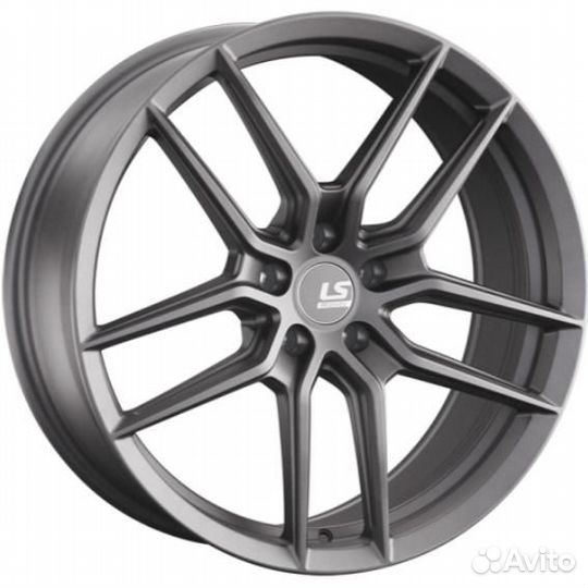 Диски LS FlowForming RC55 8x18 5*112 ET40 DIA66.6 MGM Литой