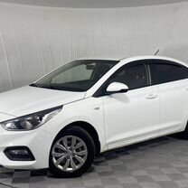 Hyundai Solaris 1.4 AT, 2017, 113 001 км, с пробегом, цена 1 350 000 руб.