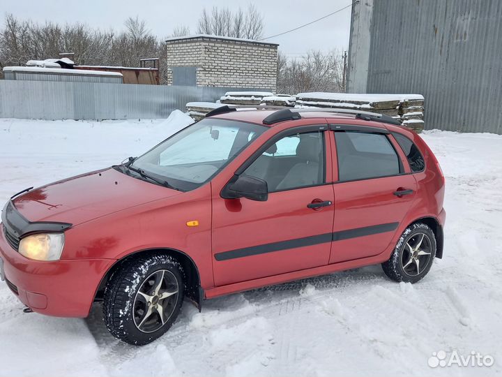 LADA Kalina 1.6 МТ, 2009, 151 300 км