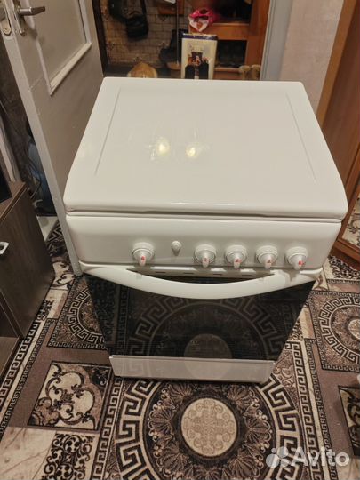 Газовая плита бу indesit